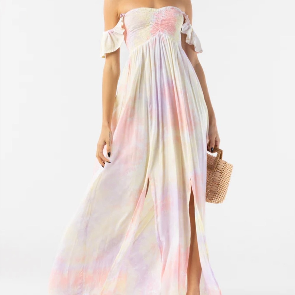 Tiare Hawaii Tie-Dye Maxi Dress 💗💕